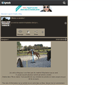 Tablet Screenshot of equitation-matos-35.skyrock.com