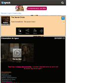 Tablet Screenshot of france-thesecretcircle.skyrock.com