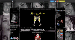 Desktop Screenshot of choupynett.skyrock.com