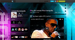 Desktop Screenshot of laisser-moi-tranquille.skyrock.com