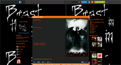 Desktop Screenshot of beast-in-the-skin.skyrock.com