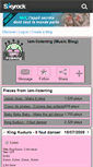 Mobile Screenshot of iam-listening.skyrock.com