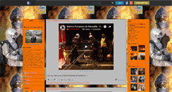 Desktop Screenshot of marinspompiers07.skyrock.com