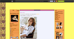 Desktop Screenshot of diabolique-amour.skyrock.com