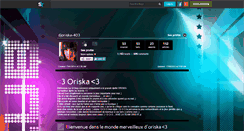 Desktop Screenshot of djoriska-403.skyrock.com