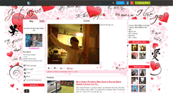 Desktop Screenshot of lapetitepeste06.skyrock.com