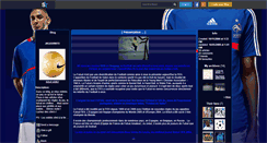 Desktop Screenshot of futsal-addict.skyrock.com