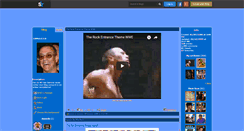 Desktop Screenshot of misterjcvd.skyrock.com