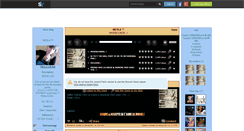 Desktop Screenshot of neyla-musiq.skyrock.com