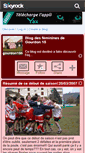Mobile Screenshot of gourdon15feminin.skyrock.com