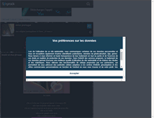 Tablet Screenshot of lapetiteportugaisesdu63.skyrock.com