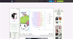 Desktop Screenshot of chibi-kun.skyrock.com
