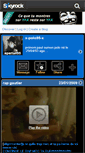 Mobile Screenshot of eperlan95.skyrock.com