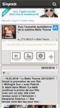 Mobile Screenshot of bella-thorne.skyrock.com