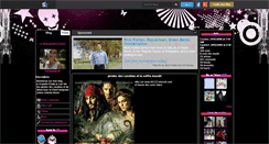 Desktop Screenshot of elisabeth45.skyrock.com