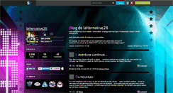 Desktop Screenshot of lalternative28.skyrock.com