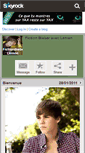 Mobile Screenshot of fictionbieber-lemon.skyrock.com