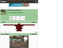 Tablet Screenshot of bavilliers-cheval.skyrock.com