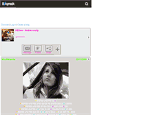 Tablet Screenshot of andrea-curly.skyrock.com