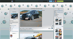 Desktop Screenshot of clio2000.skyrock.com
