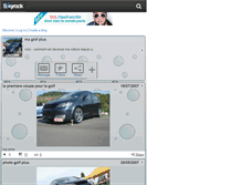 Tablet Screenshot of clio2000.skyrock.com