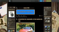 Desktop Screenshot of metamorphosetuningteam.skyrock.com
