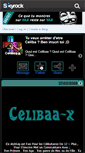 Mobile Screenshot of celibaa-x.skyrock.com