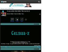 Tablet Screenshot of celibaa-x.skyrock.com