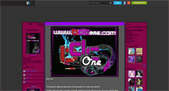 Desktop Screenshot of bdcone.skyrock.com