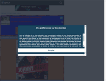 Tablet Screenshot of johnny51170.skyrock.com