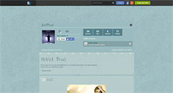Desktop Screenshot of justbruel.skyrock.com