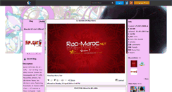 Desktop Screenshot of hf-girl-officiel.skyrock.com