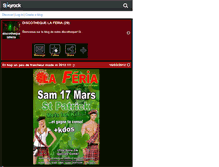 Tablet Screenshot of discotheque-laferia.skyrock.com