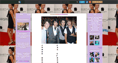 Desktop Screenshot of fic-jonas-brothers-luv.skyrock.com