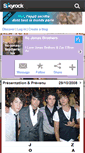 Mobile Screenshot of fic-jonas-brothers-luv.skyrock.com