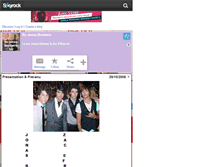 Tablet Screenshot of fic-jonas-brothers-luv.skyrock.com