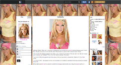 Desktop Screenshot of kellykelly-22.skyrock.com