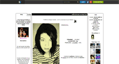 Desktop Screenshot of m2llexdream.skyrock.com