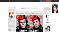 Desktop Screenshot of harrys-source.skyrock.com