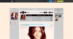 Desktop Screenshot of lucy-kate-music.skyrock.com