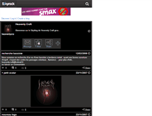 Tablet Screenshot of heavenlycraft.skyrock.com