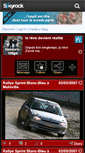 Mobile Screenshot of hamtaro-106gti.skyrock.com