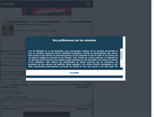Tablet Screenshot of mehdi-kerkouche-yanis.skyrock.com