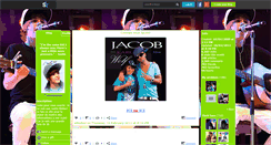 Desktop Screenshot of juustinbieber.skyrock.com