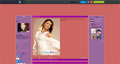 Desktop Screenshot of aishawarya.skyrock.com