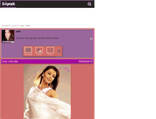 Tablet Screenshot of aishawarya.skyrock.com