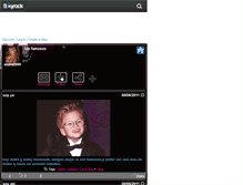 Tablet Screenshot of andre2000.skyrock.com