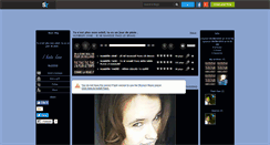 Desktop Screenshot of mxs00ng.skyrock.com