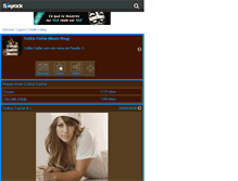 Tablet Screenshot of colbie-caillat-musiic.skyrock.com