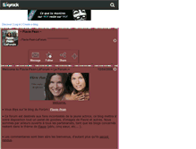 Tablet Screenshot of flavie-pean-leforum.skyrock.com